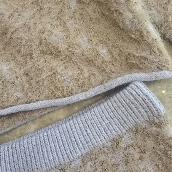 Beivy Leopard Print Cardigan and Skirt Set SZ MED - Picture 5 of 5